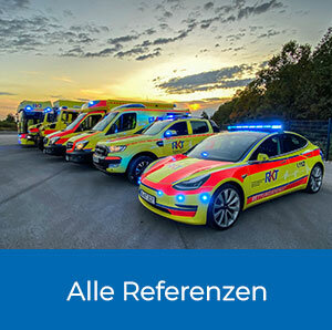 Unserer Referenzen und Projekte von BLAULICHTVERKAUF.de